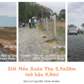 Bán nền đất 200m2, nở hậu, gần nhựa Xuân Lộc - Long Khánh,gần ngã 4 Bảo Chánh giá rẻ